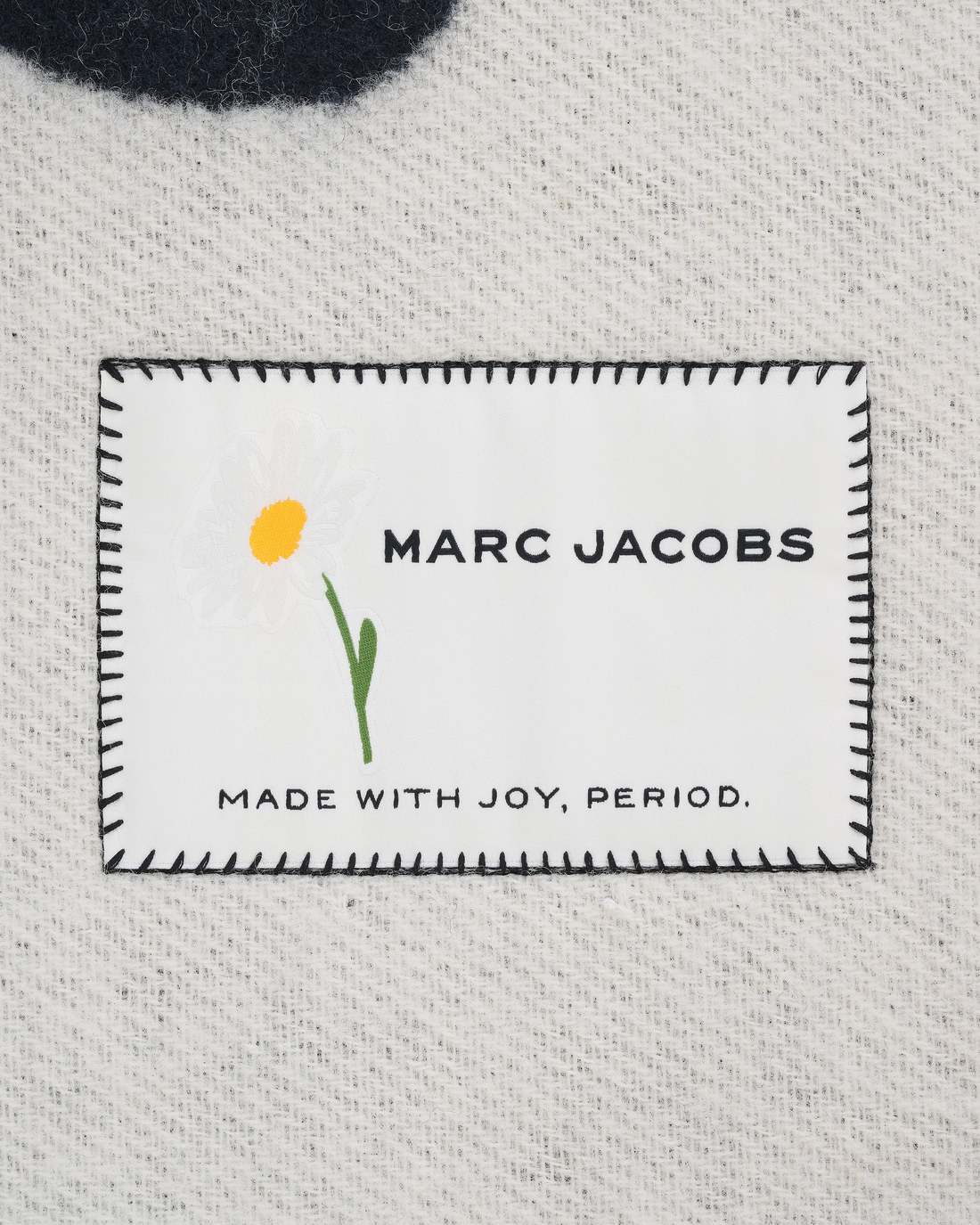 Marc Is Joy Scarf Black Marc Jacobs / ACCESSORIES