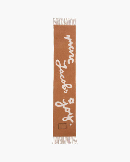 Marc Is Joy Scarf Copper Marc Jacobs / ACCESSORIES