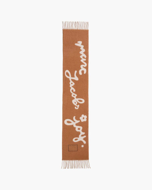 Marc Is Joy Scarf Copper Marc Jacobs / ACCESSORIES