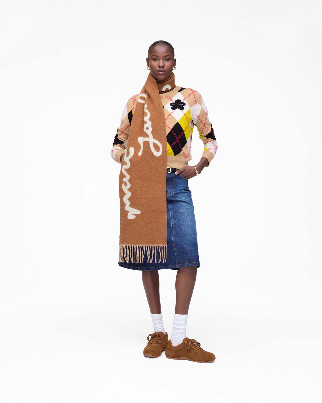 Marc Is Joy Scarf Copper Marc Jacobs / ACCESSORIES