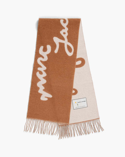 Marc Is Joy Scarf Copper Marc Jacobs / ACCESSORIES