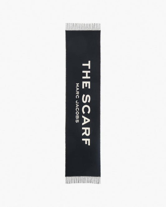 The Scarf Black Marc Jacobs / ACCESSORIES