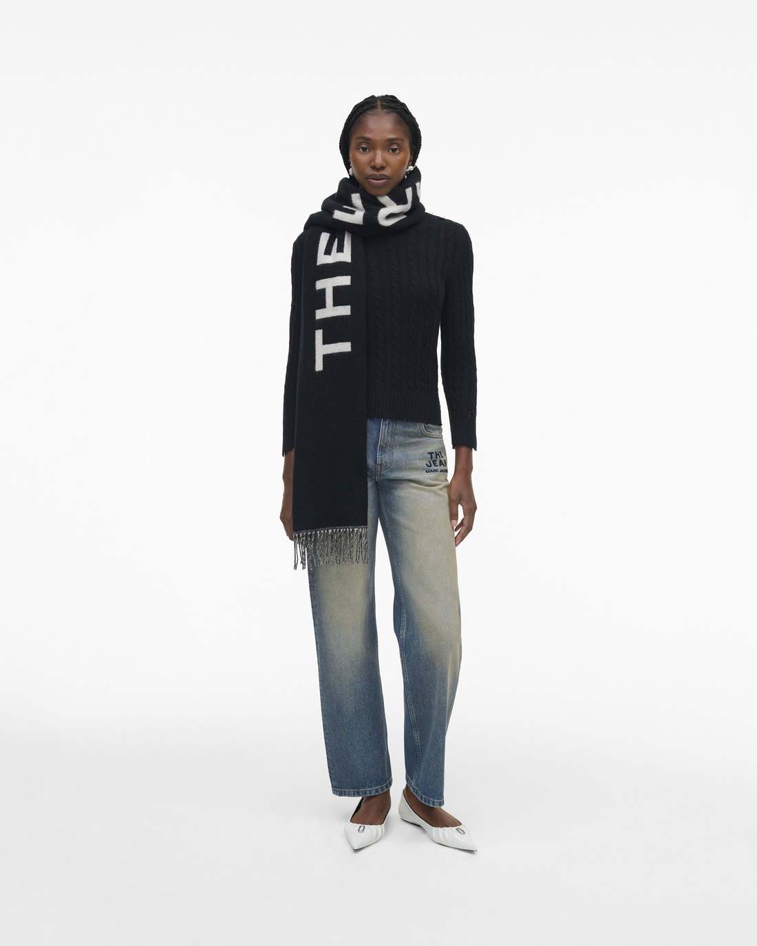 The Scarf Black Marc Jacobs / ACCESSORIES