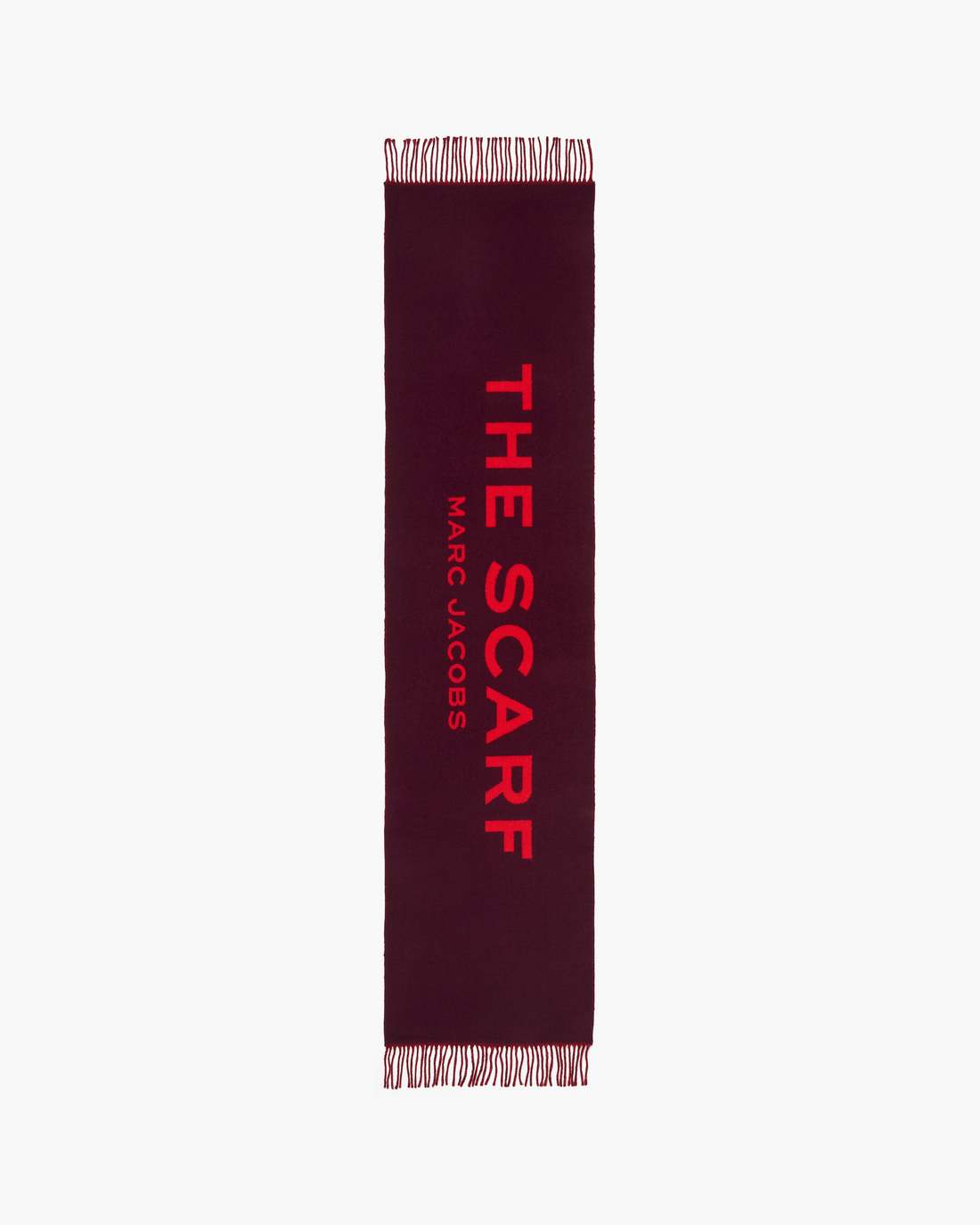 The Scarf Dark Plum Marc Jacobs / ACCESSORIES