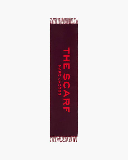 The Scarf Dark Plum Marc Jacobs / ACCESSORIES