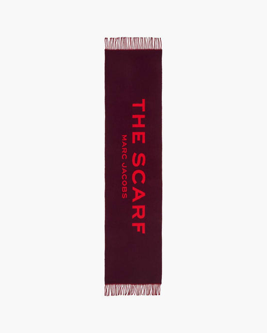 The Scarf Dark Plum Marc Jacobs / ACCESSORIES