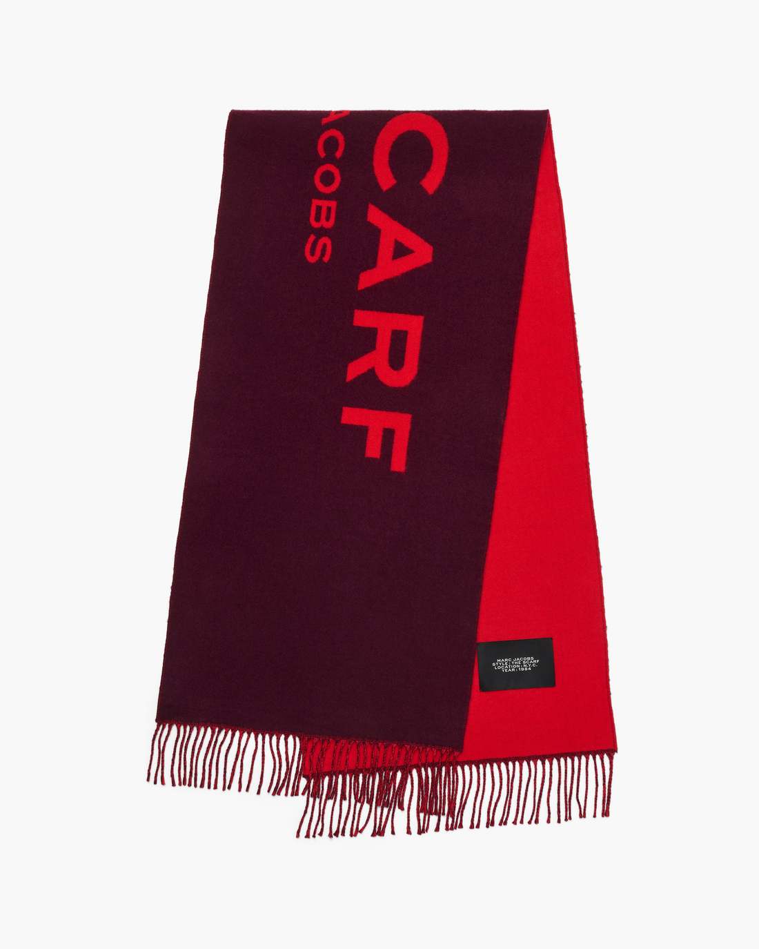 The Scarf Dark Plum Marc Jacobs / ACCESSORIES