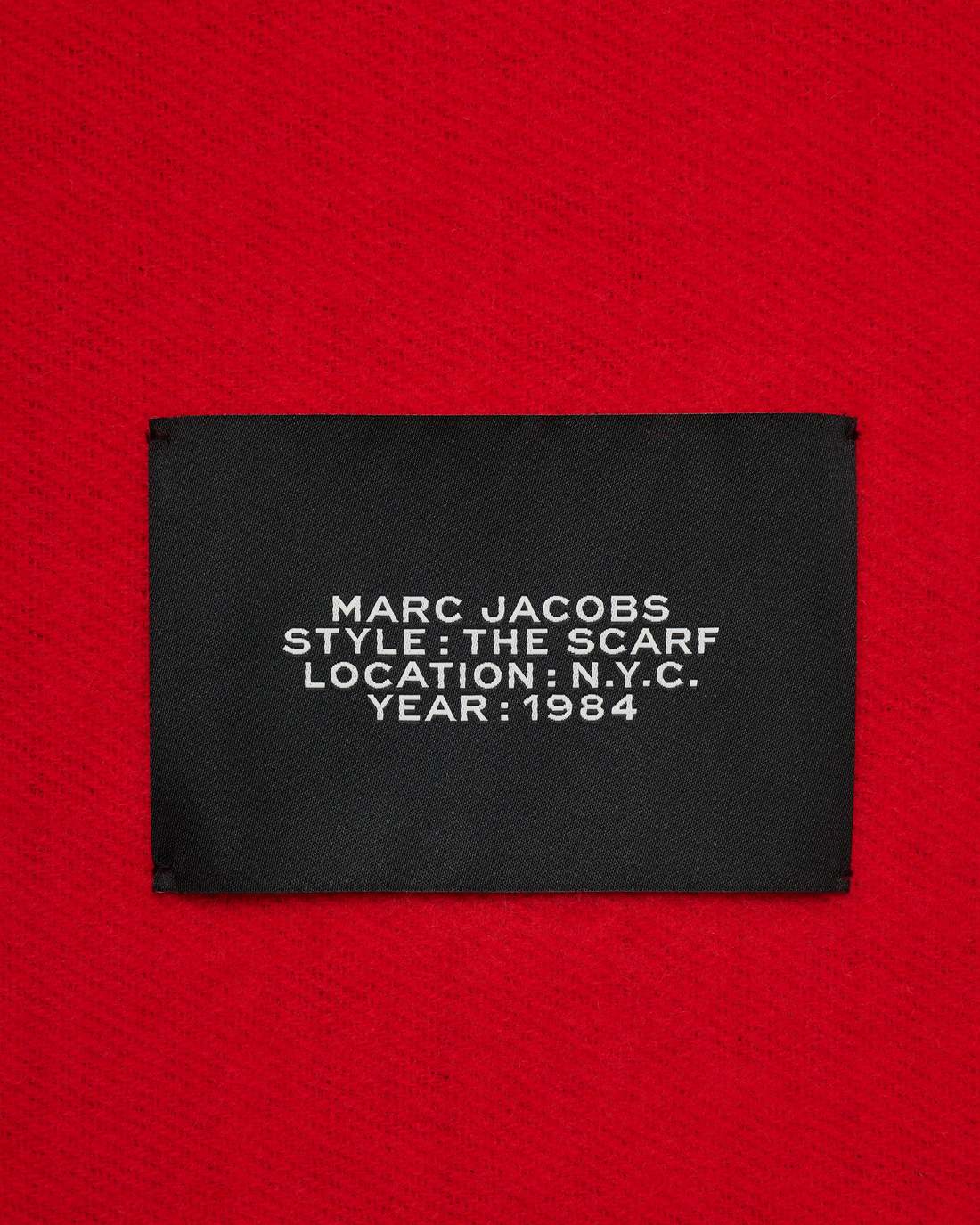 The Scarf Dark Plum Marc Jacobs / ACCESSORIES