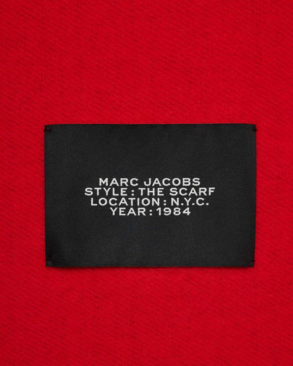 The Scarf Dark Plum Marc Jacobs / ACCESSORIES