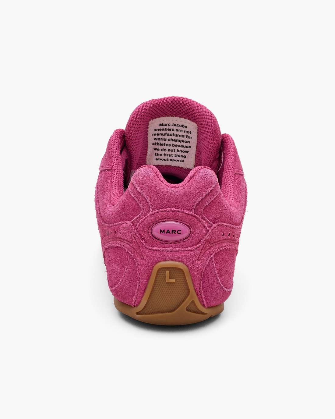 The Suede 72 Spring Sneaker Raspberry Pink Marc Jacobs / SHOES|NEW ARRIVALS
