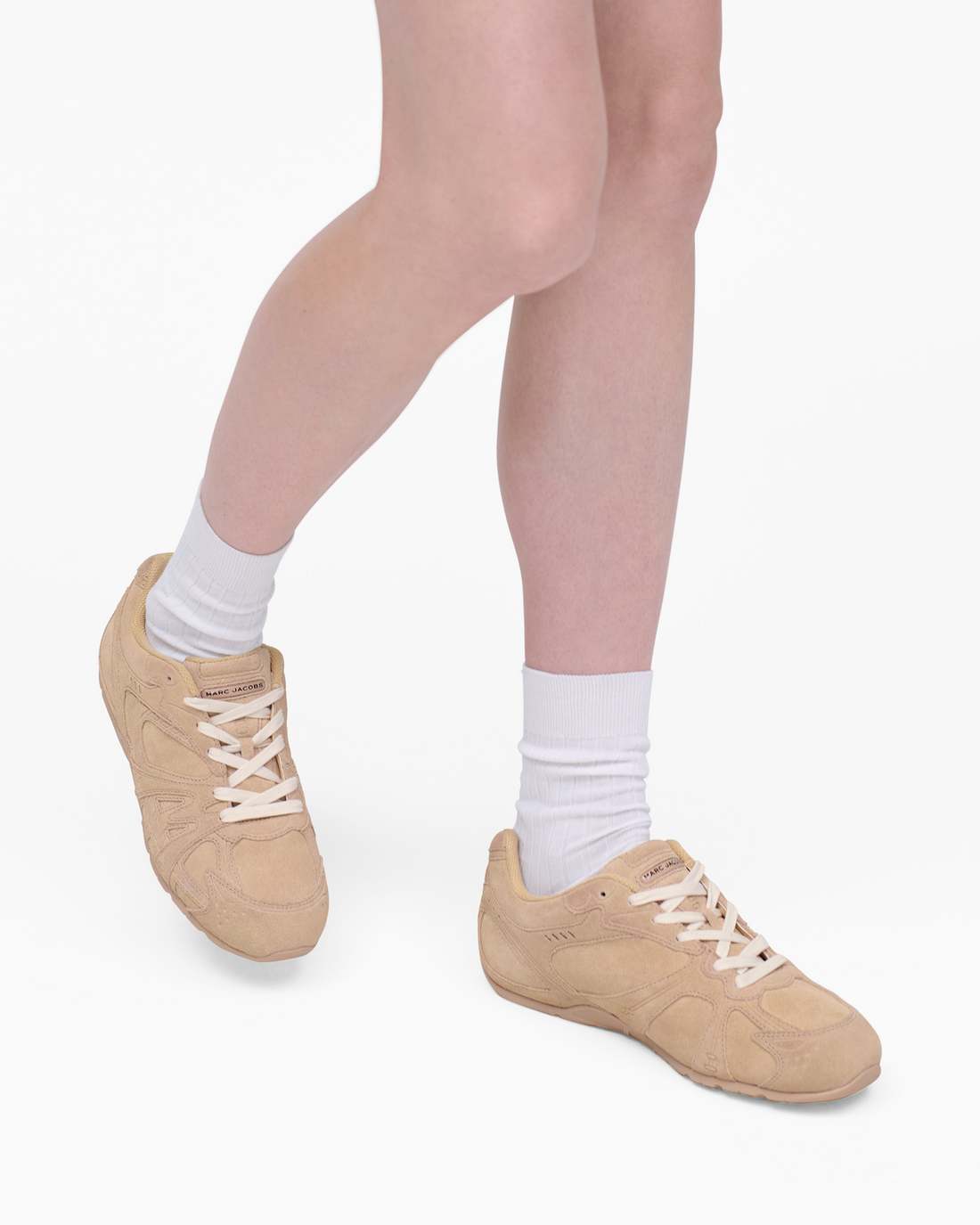 The Suede 72 Spring Sneaker Sand Marc Jacobs / SHOES|NEW ARRIVALS