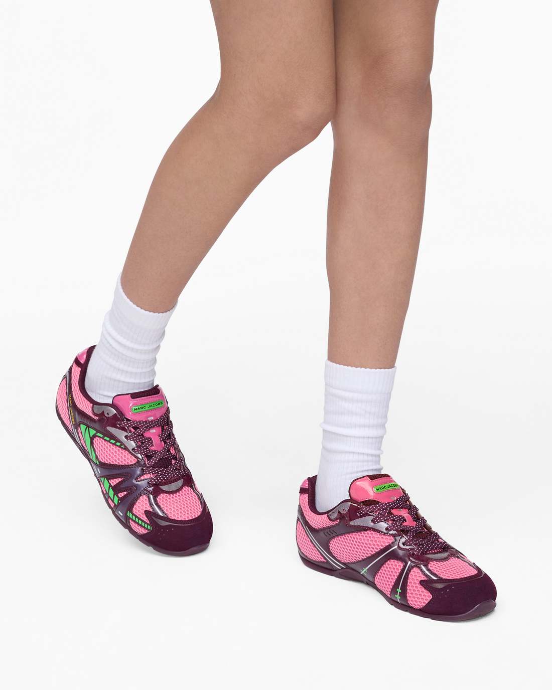 The 72 Spring Sneaker Raspberry Pink Multi Marc Jacobs / SHOES|NEW ARRIVALS