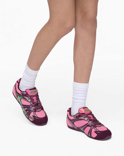 The 72 Spring Sneaker Raspberry Pink Multi Marc Jacobs / SHOES|NEW ARRIVALS