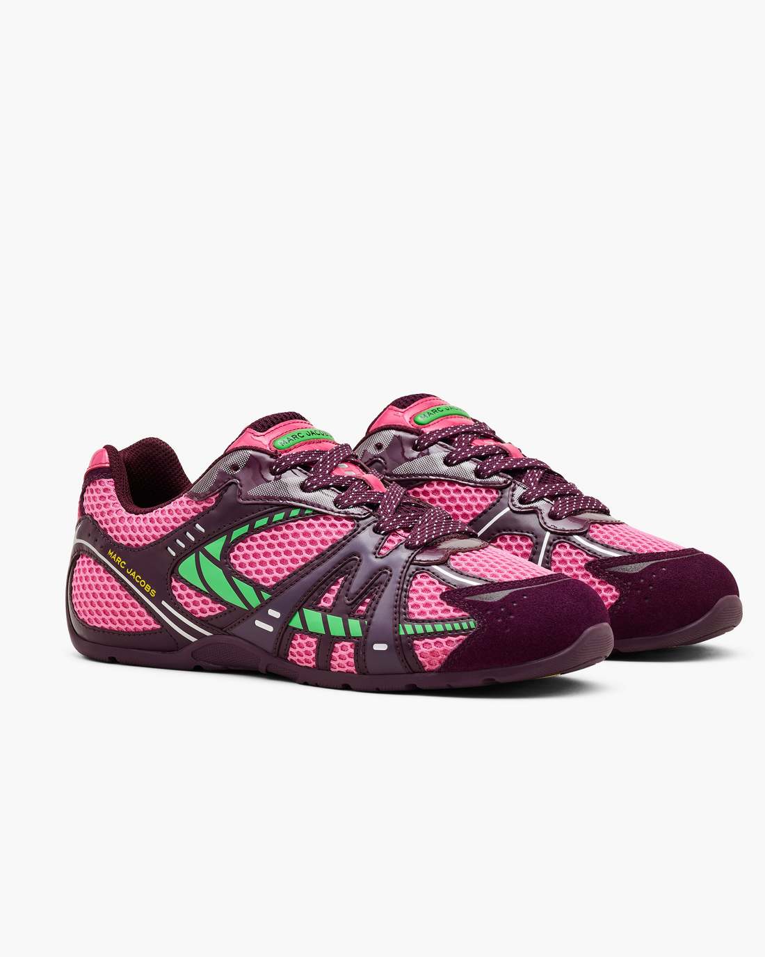 The 72 Spring Sneaker Raspberry Pink Multi Marc Jacobs / SHOES|NEW ARRIVALS