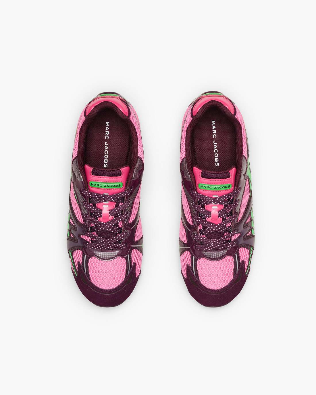 The 72 Spring Sneaker Raspberry Pink Multi Marc Jacobs / SHOES|NEW ARRIVALS