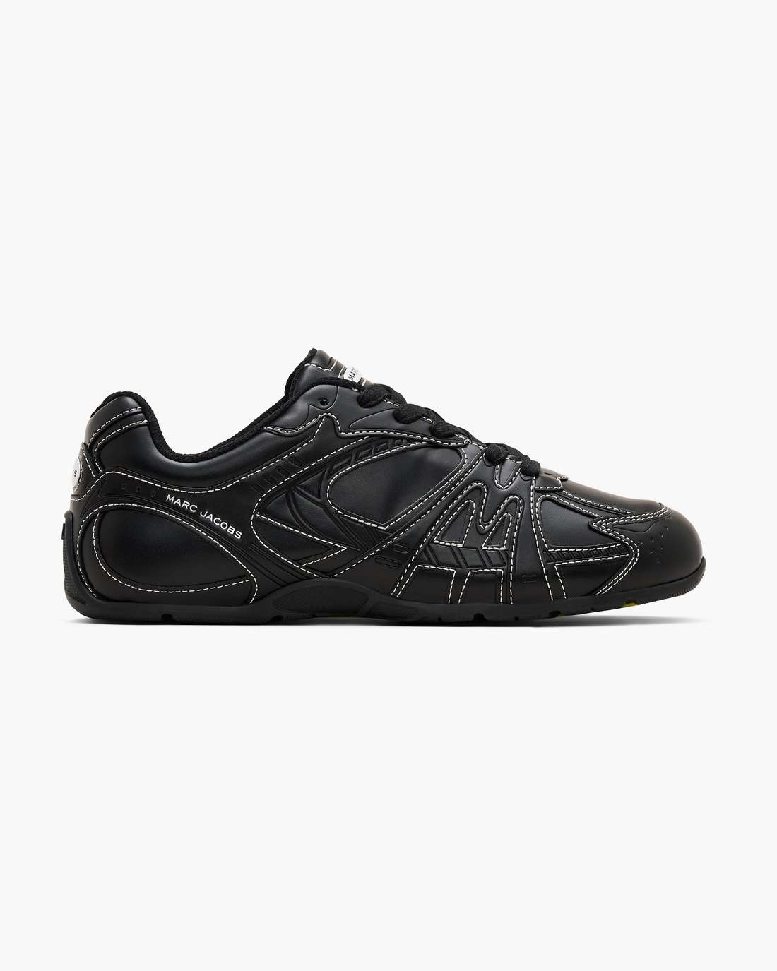 The Stitched 72 Spring Sneaker Black Marc Jacobs / SHOES