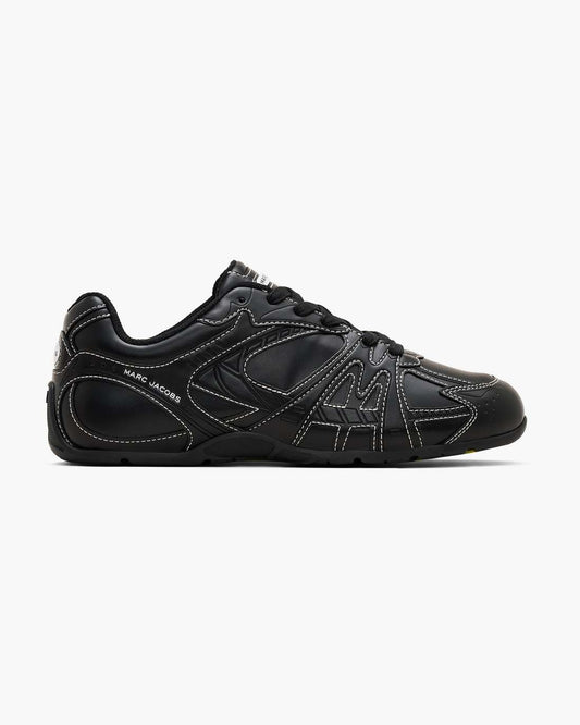 The Stitched 72 Spring Sneaker Black Marc Jacobs / SHOES