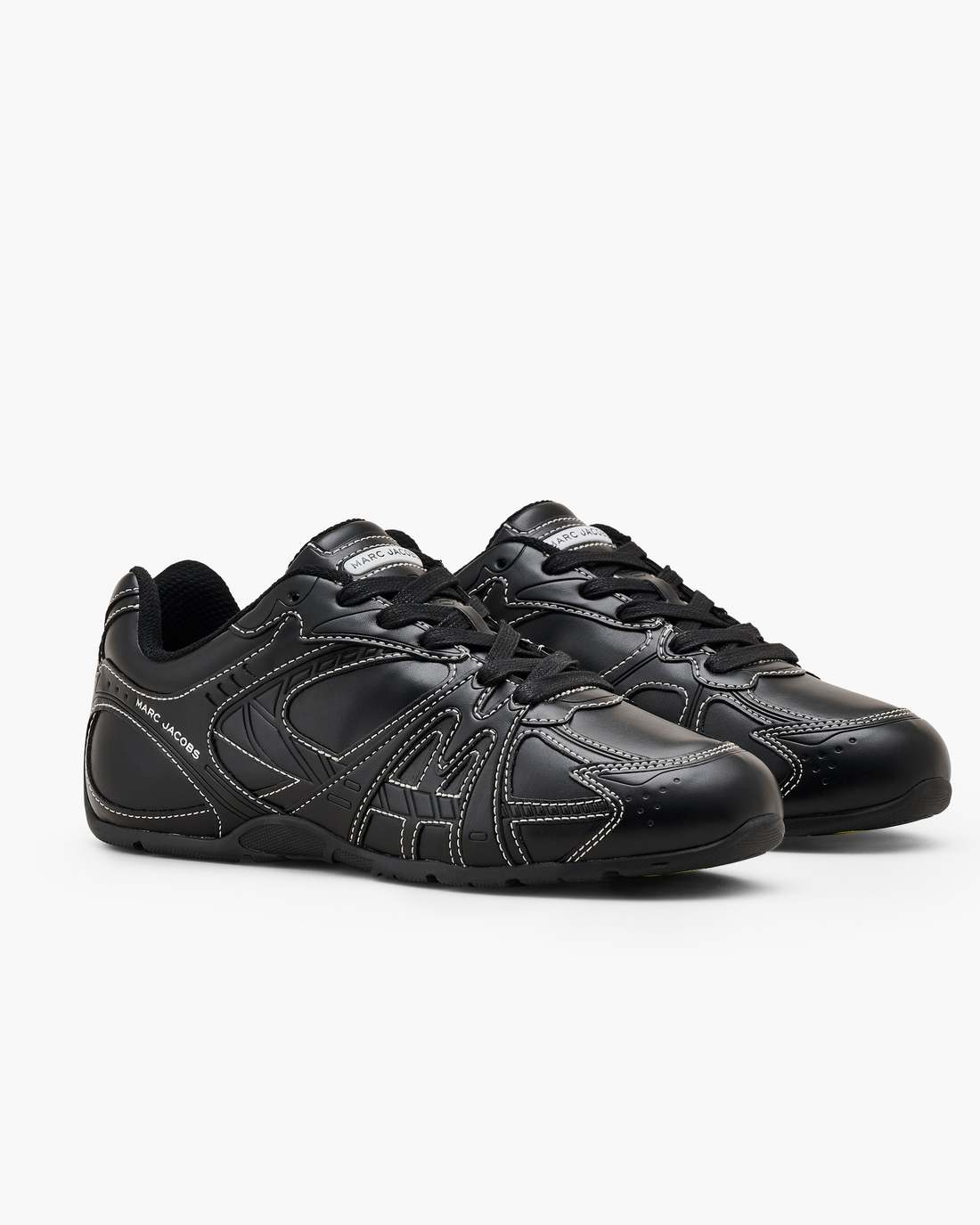 The Stitched 72 Spring Sneaker Black Marc Jacobs / SHOES
