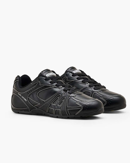 The Stitched 72 Spring Sneaker Black Marc Jacobs / SHOES