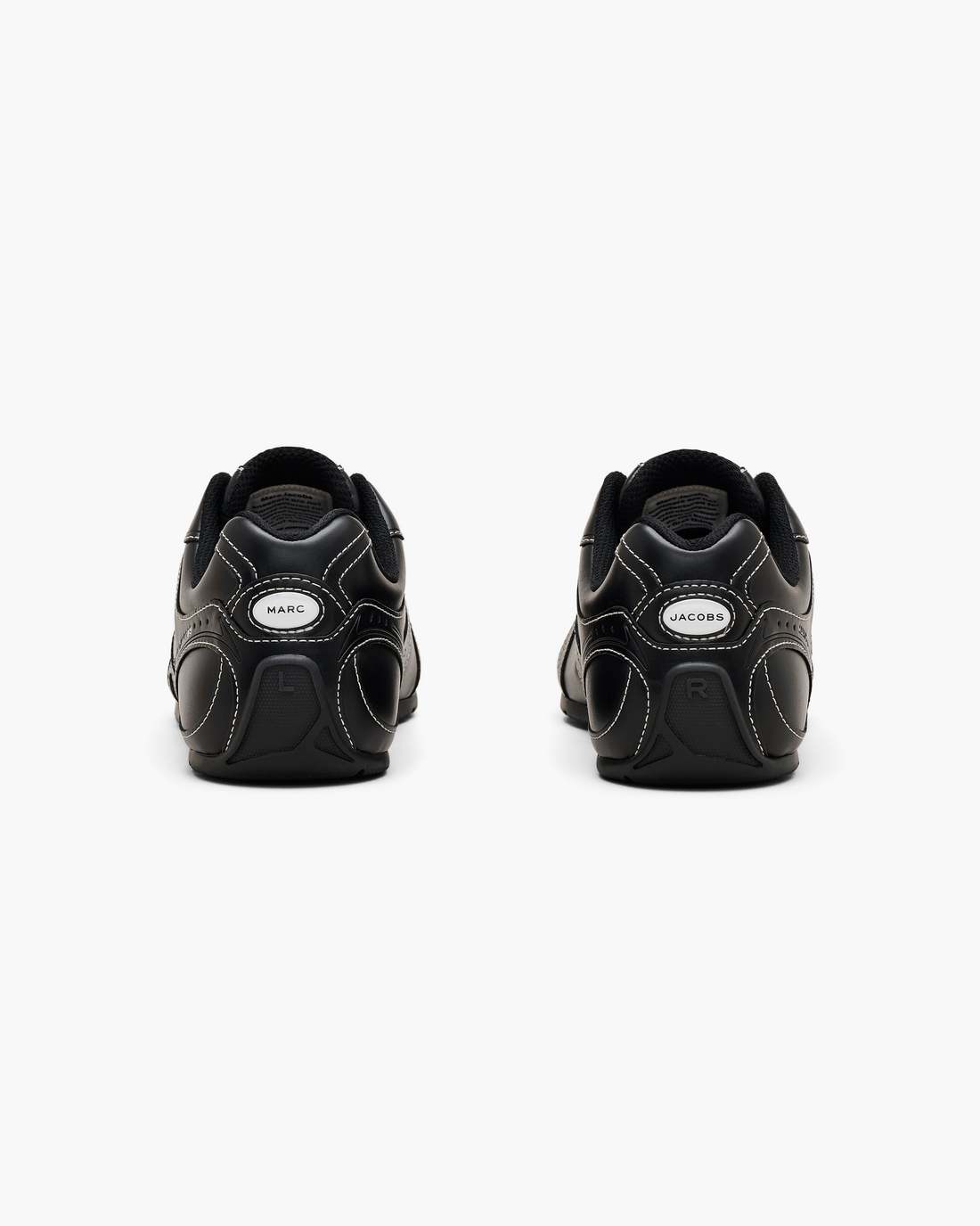 The Stitched 72 Spring Sneaker Black Marc Jacobs / SHOES