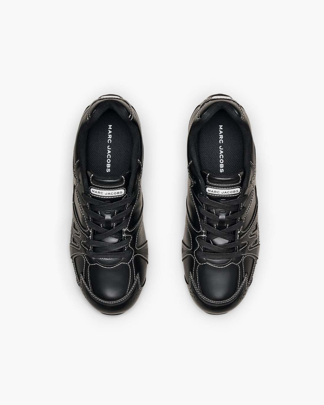 The Stitched 72 Spring Sneaker Black Marc Jacobs / SHOES