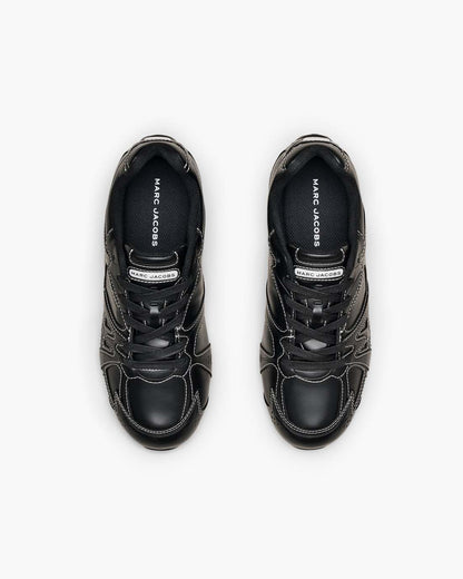 The Stitched 72 Spring Sneaker Black Marc Jacobs / SHOES