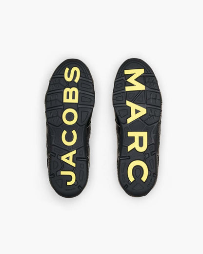 The Stitched 72 Spring Sneaker Black Marc Jacobs / SHOES