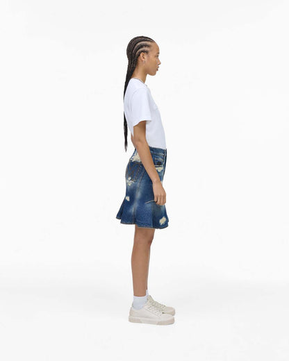 The Leather Sneaker Cotton White Marc Jacobs / SHOES