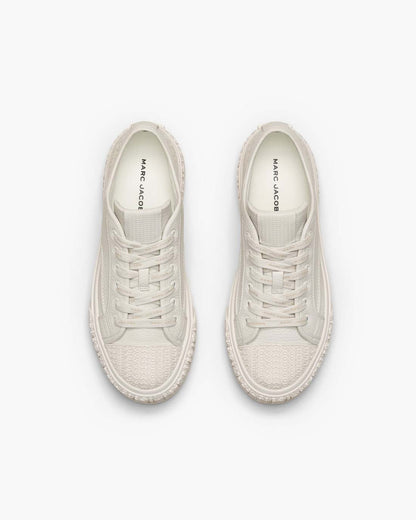 The Leather Sneaker Cotton White Marc Jacobs / SHOES