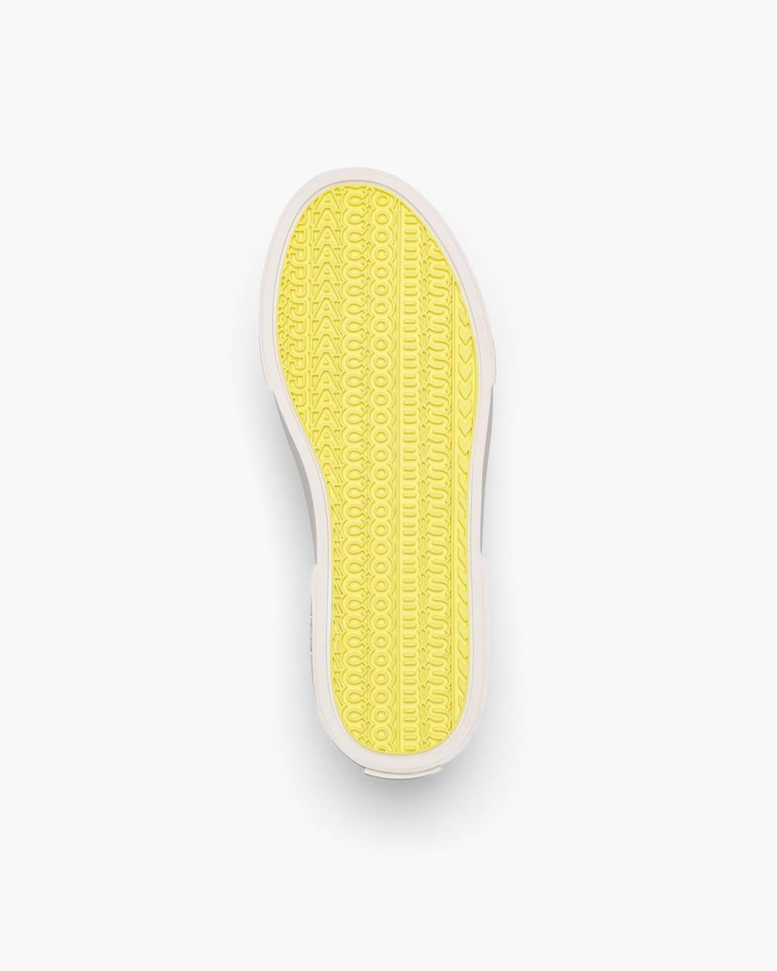 The Leather Sneaker Cotton White Marc Jacobs / SHOES