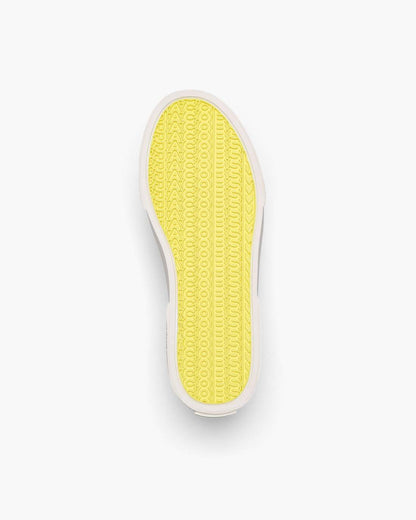 The Leather Sneaker Cotton White Marc Jacobs / SHOES