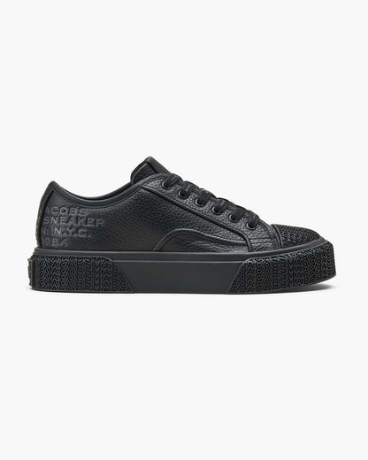 The Leather Sneaker Black Marc Jacobs / SHOES