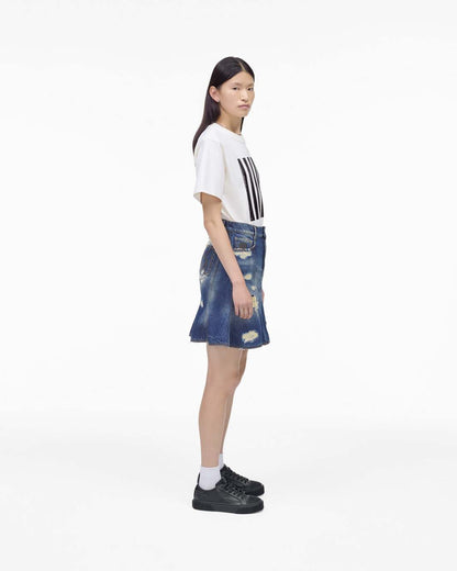 The Leather Sneaker Black Marc Jacobs / SHOES