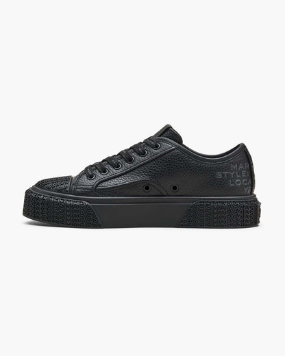 The Leather Sneaker Black Marc Jacobs / SHOES