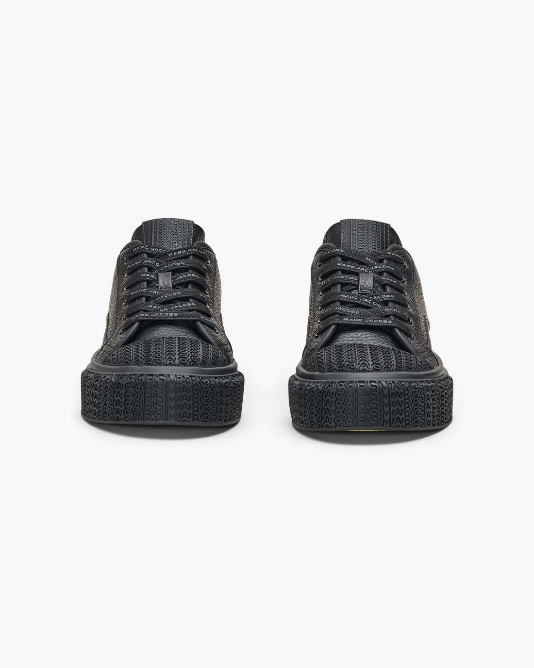 The Leather Sneaker Black Marc Jacobs / SHOES