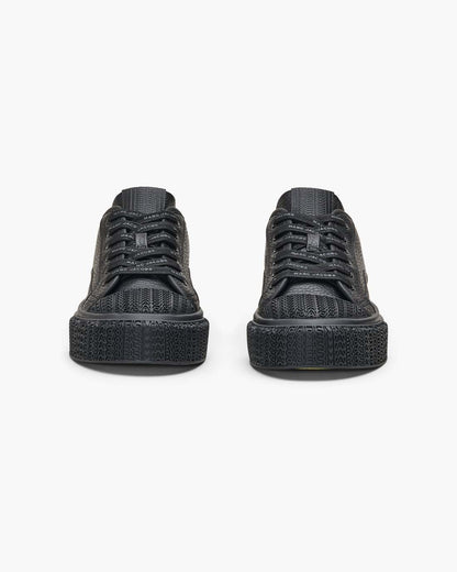 The Leather Sneaker Black Marc Jacobs / SHOES