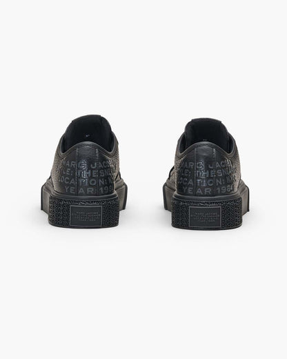 The Leather Sneaker Black Marc Jacobs / SHOES