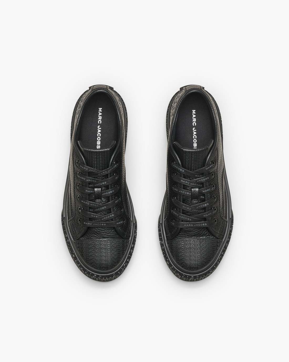 The Leather Sneaker Black Marc Jacobs / SHOES