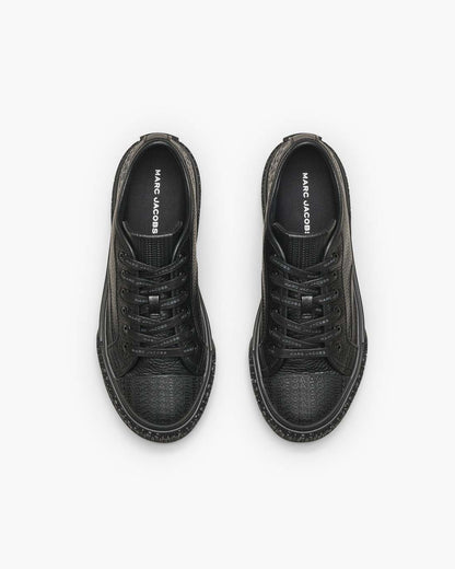 The Leather Sneaker Black Marc Jacobs / SHOES