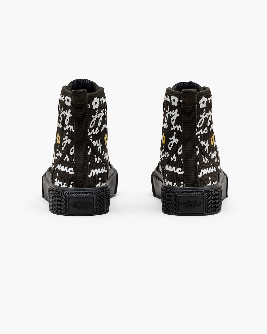 The Marc Is Joy Canvas Sneaker Black Multi Marc Jacobs / SHOES