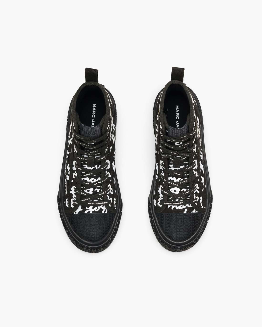The Marc Is Joy Canvas Sneaker Black Multi Marc Jacobs / SHOES