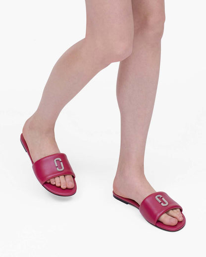 The Pave Snapshot Slide Lipgloss Pink Marc Jacobs / SHOES|NEW ARRIVALS