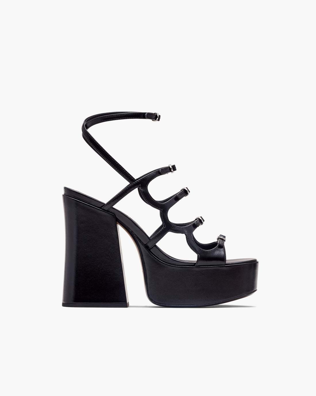 The Kiki Platform Sandal Black Marc Jacobs / SHOES