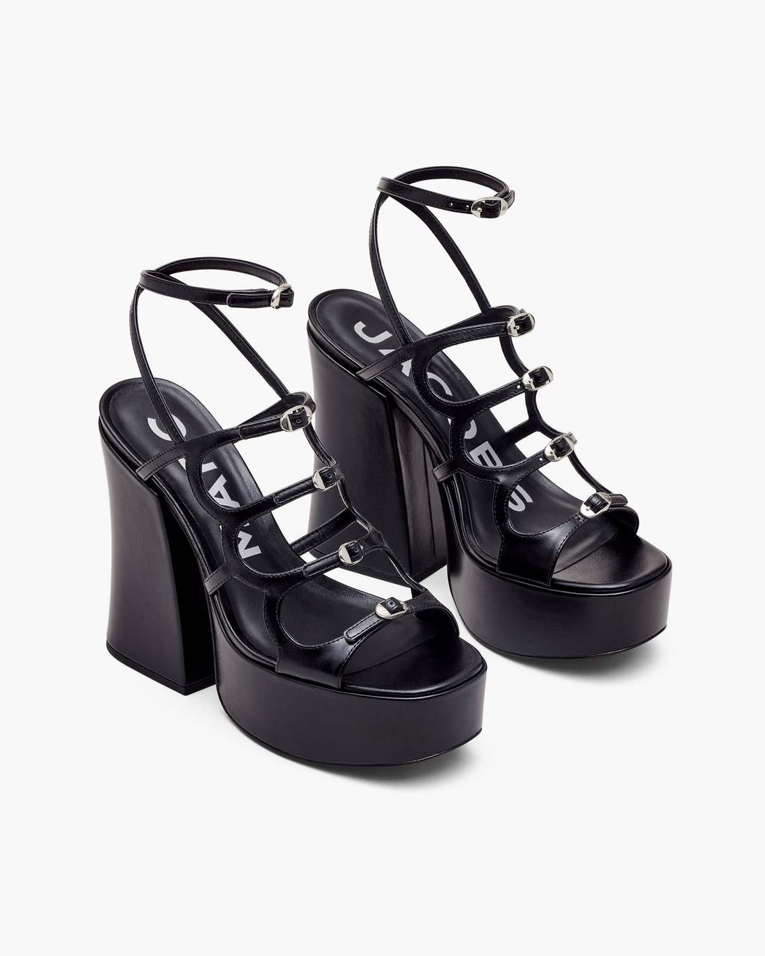 The Kiki Platform Sandal Black Marc Jacobs / SHOES