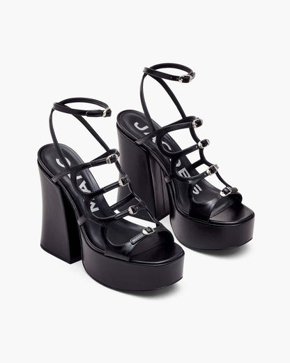 The Kiki Platform Sandal Black Marc Jacobs / SHOES