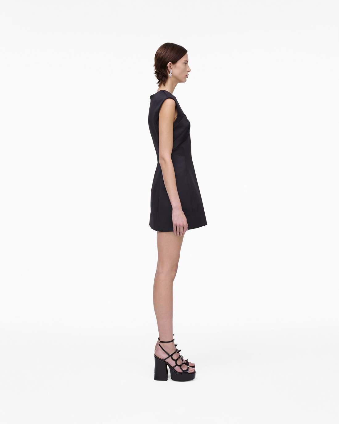 The Kiki Platform Sandal Black Marc Jacobs / SHOES