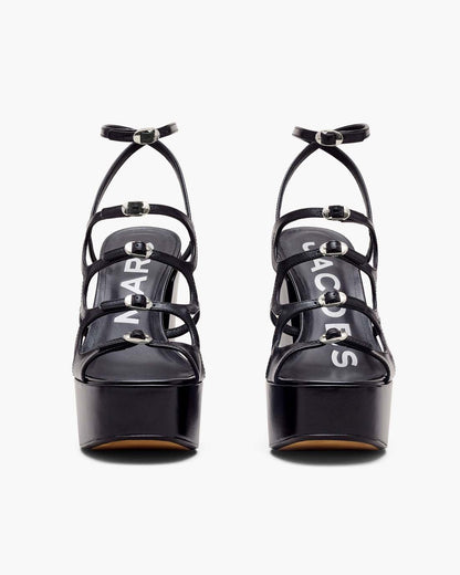 The Kiki Platform Sandal Black Marc Jacobs / SHOES