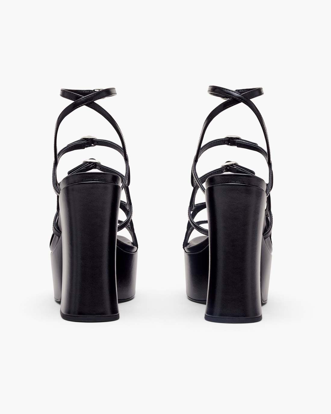 The Kiki Platform Sandal Black Marc Jacobs / SHOES