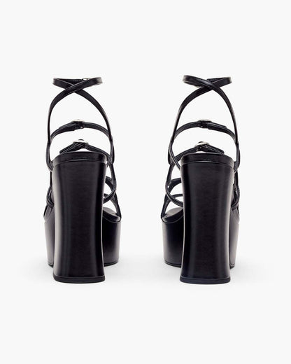 The Kiki Platform Sandal Black Marc Jacobs / SHOES