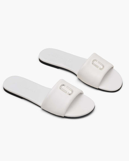 The Snapshot Slide Bright White Marc Jacobs / SHOES